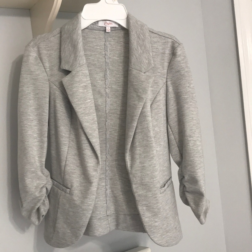 Candies gray blazer small